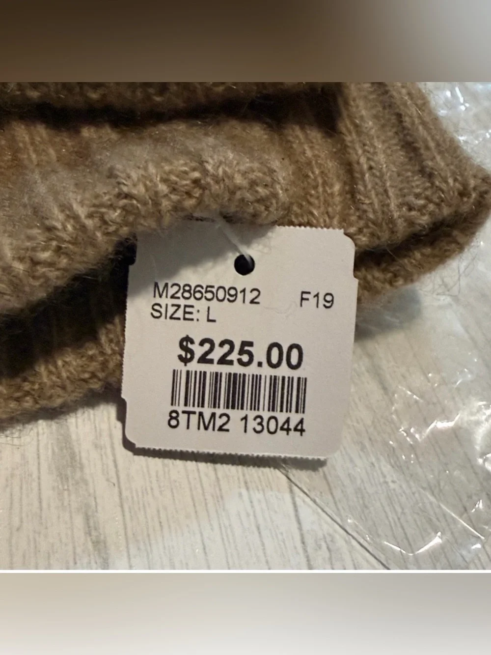 Men’s Joseph Abboud Brown Suede Gloves MSRP $225 - Picture 2 of 2